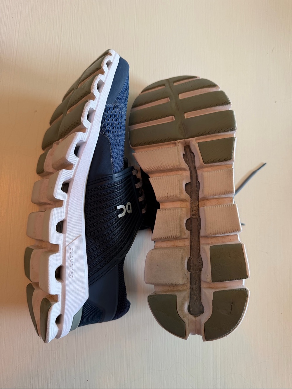 On Running Cloudswift 3 Denim Midnight Size 10.5 - Picture 8 of 11